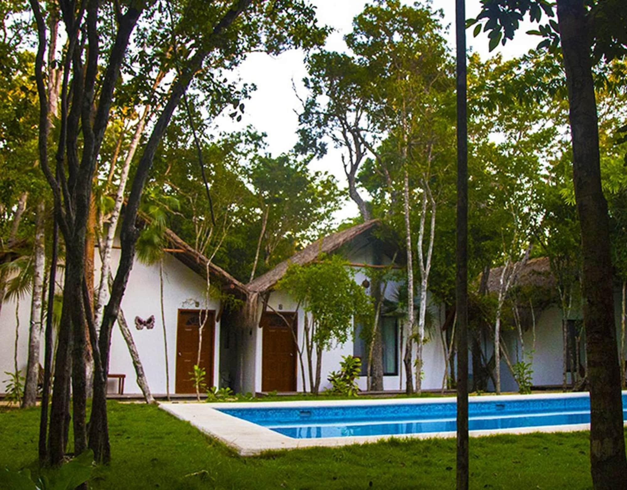 Ecovergel Riviera Maya Hotel Boutique Chemuyil Exterior foto