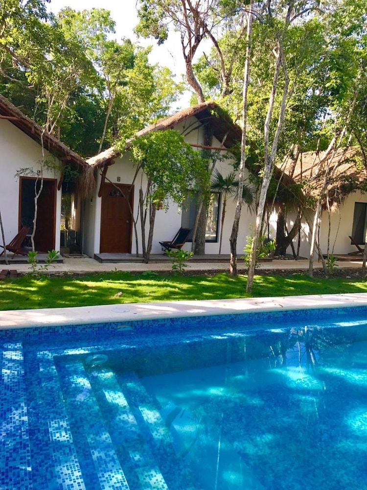 Ecovergel Riviera Maya Hotel Boutique Chemuyil Exterior foto