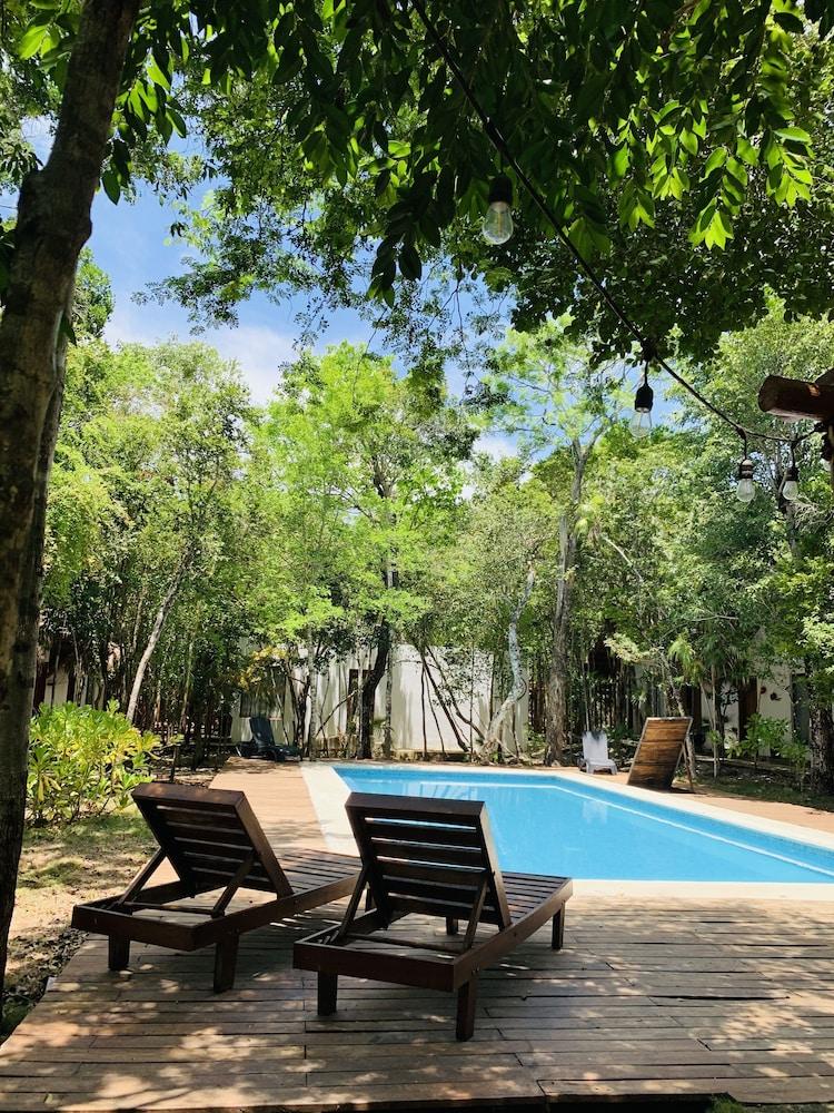 Ecovergel Riviera Maya Hotel Boutique Chemuyil Exterior foto
