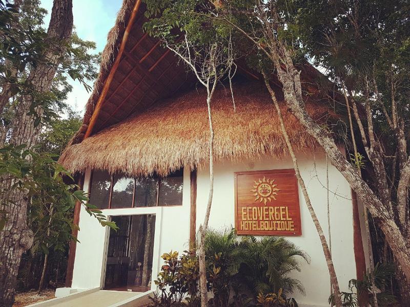 Ecovergel Riviera Maya Hotel Boutique Chemuyil Exterior foto