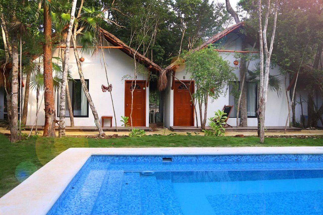 Ecovergel Riviera Maya Hotel Boutique Chemuyil Exterior foto