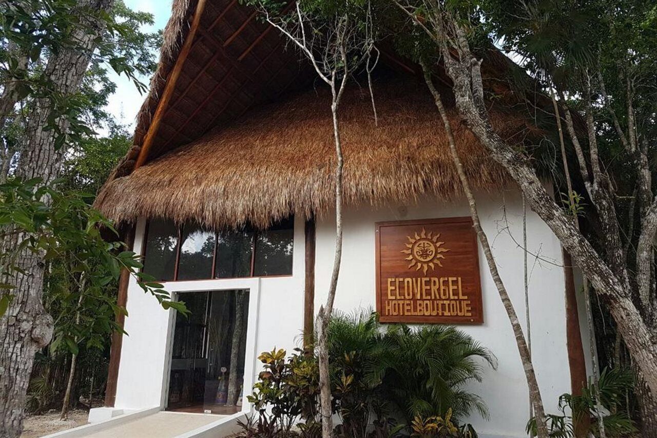 Ecovergel Riviera Maya Hotel Boutique Chemuyil Exterior foto