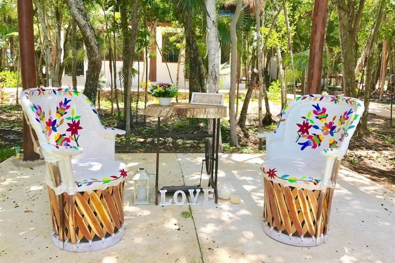 Ecovergel Riviera Maya Hotel Boutique Chemuyil Exterior foto