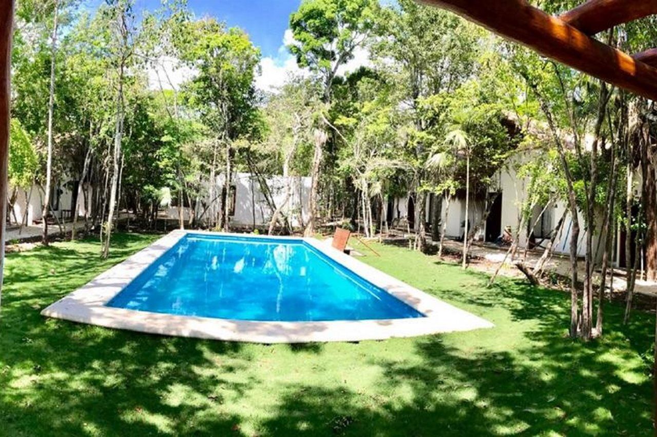 Ecovergel Riviera Maya Hotel Boutique Chemuyil Exterior foto